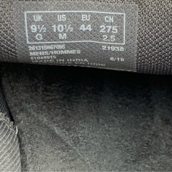 Clarks Men's Cotrell Free Leather Slip On Casual Loafer NWT Tobacco 10.5 - Picture 9 of 10